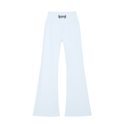 Women's High-Waisted Flare Leggings