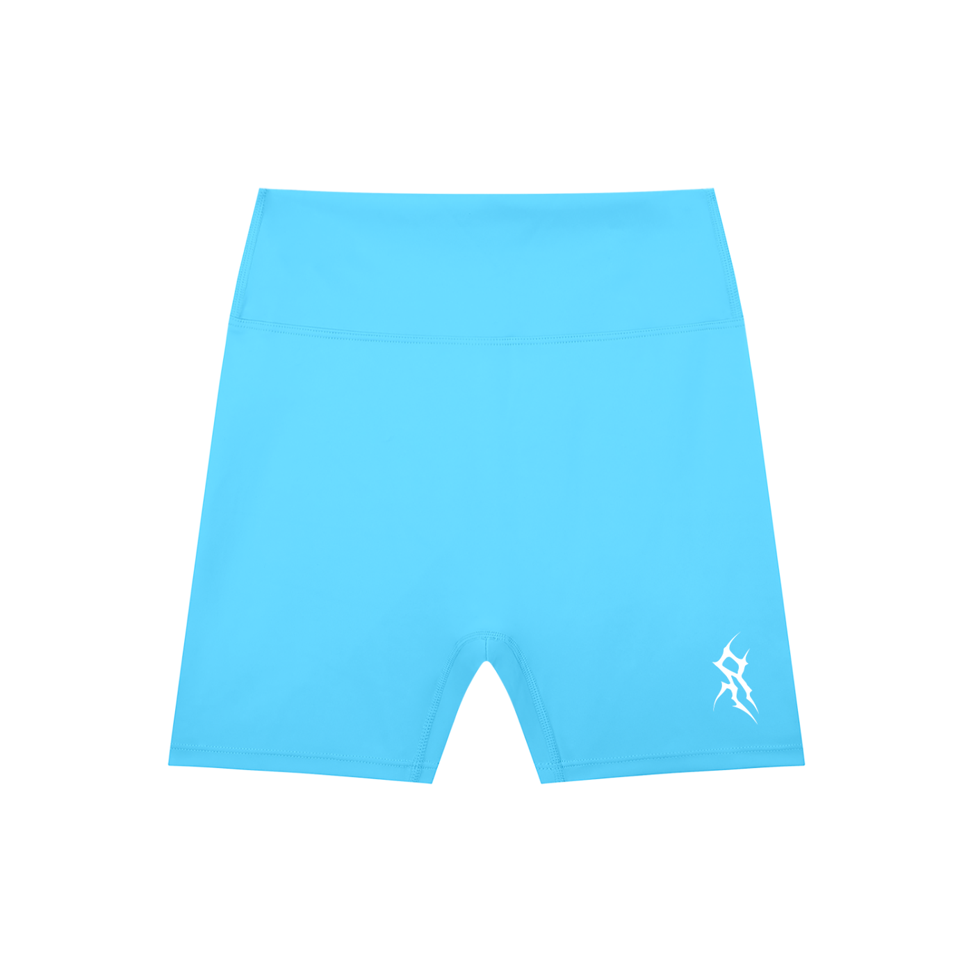High-Waisted Blend Biker Shorts