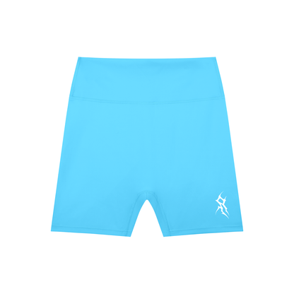 High-Waisted Blend Biker Shorts