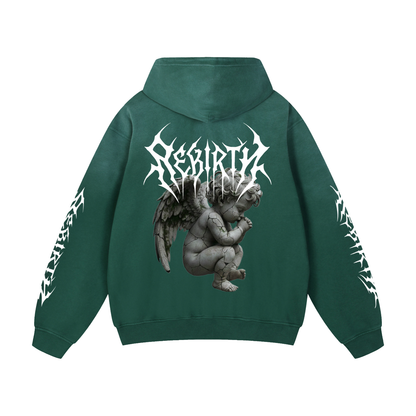 Heavyweight Sunfade Oversized Hoodie