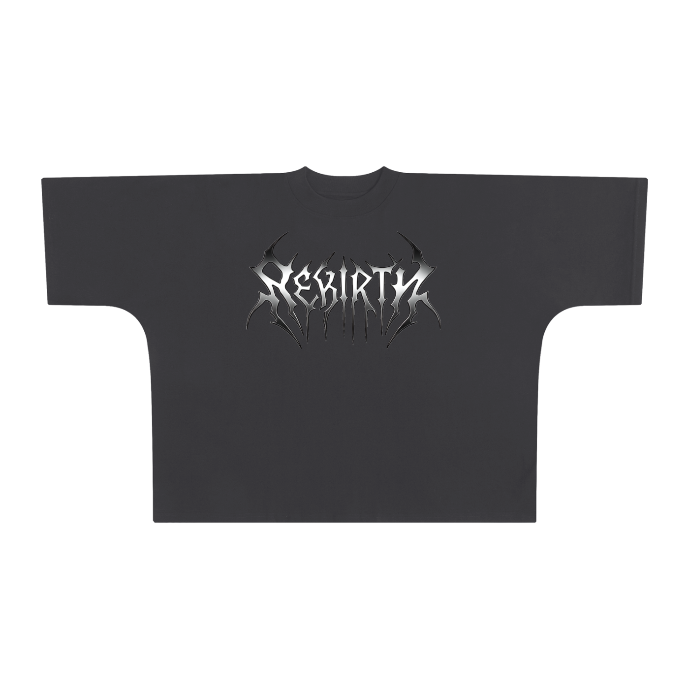 Oversized One-Piece Boxy T-Shirt