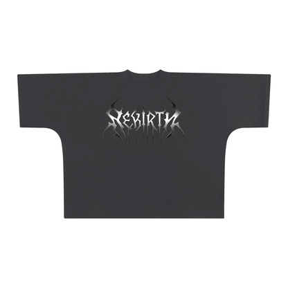 Oversized One-Piece Boxy T-Shirt