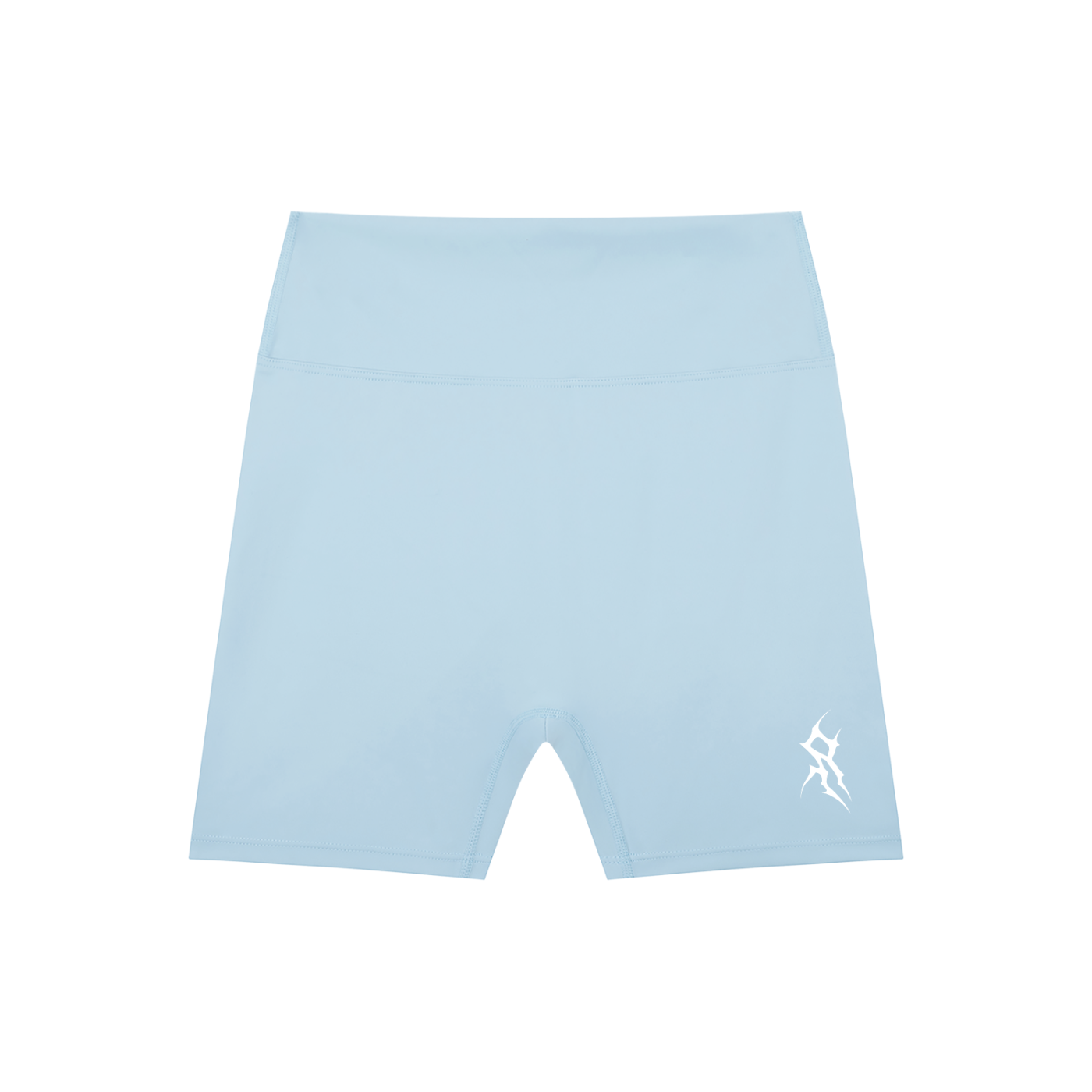 High-Waisted Blend Biker Shorts