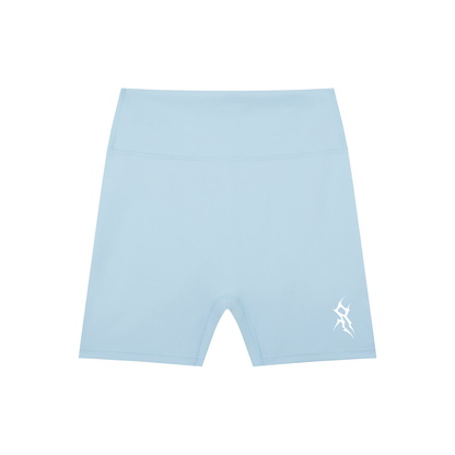 High-Waisted Blend Biker Shorts