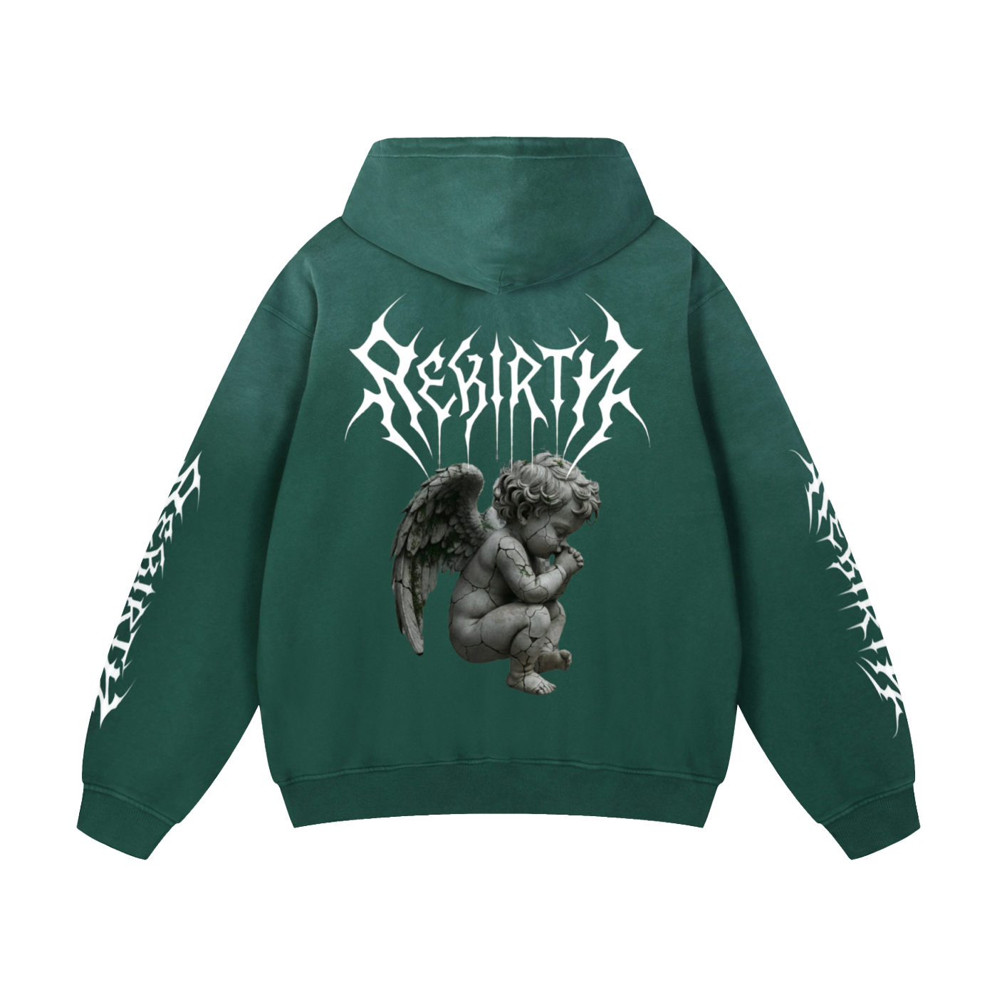 Heavyweight Sunfade Oversized Hoodie