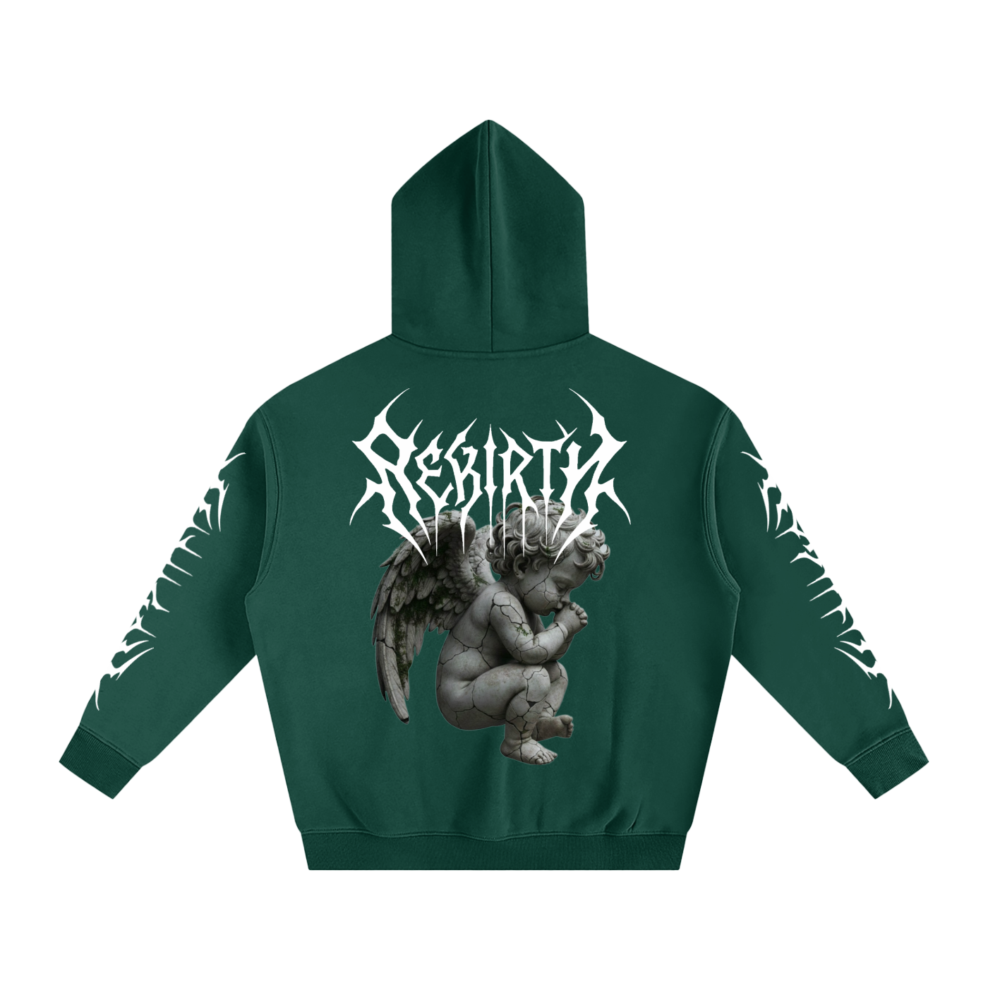 Oversize Fleeced Hoodie