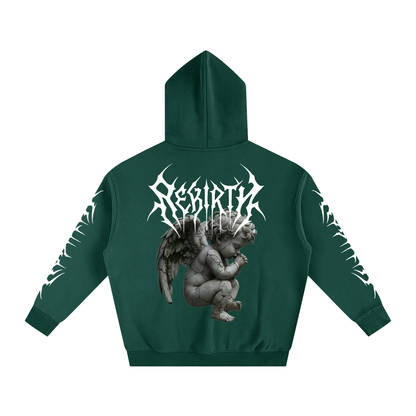 Oversize Fleeced Hoodie