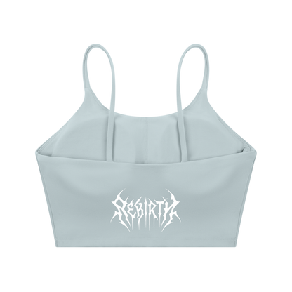 Spaghetti Strap Yoga Sports Bra