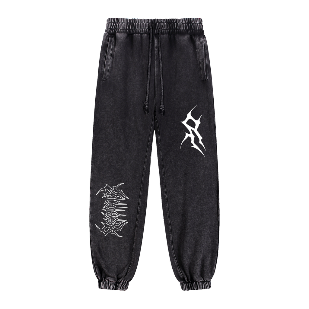 Snow Wash Heavyweight Jogged Sweatpants