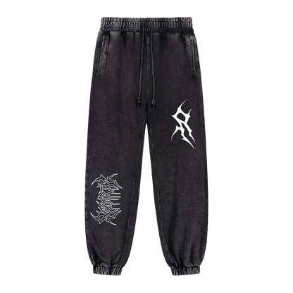 Snow Wash Heavyweight Jogged Sweatpants