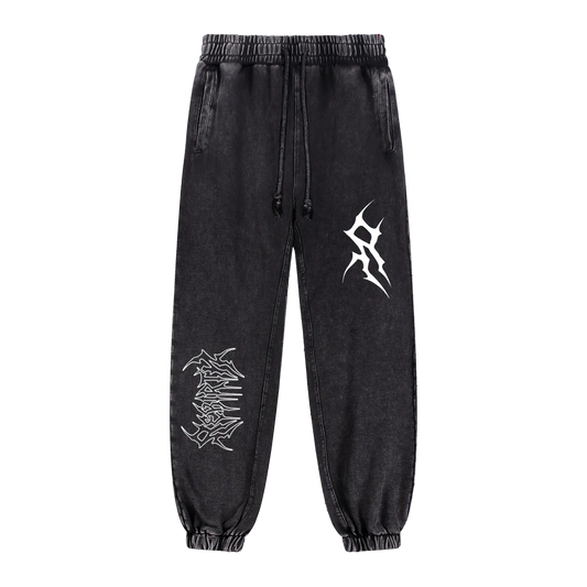 Snow Wash Heavyweight Jogged Sweatpants