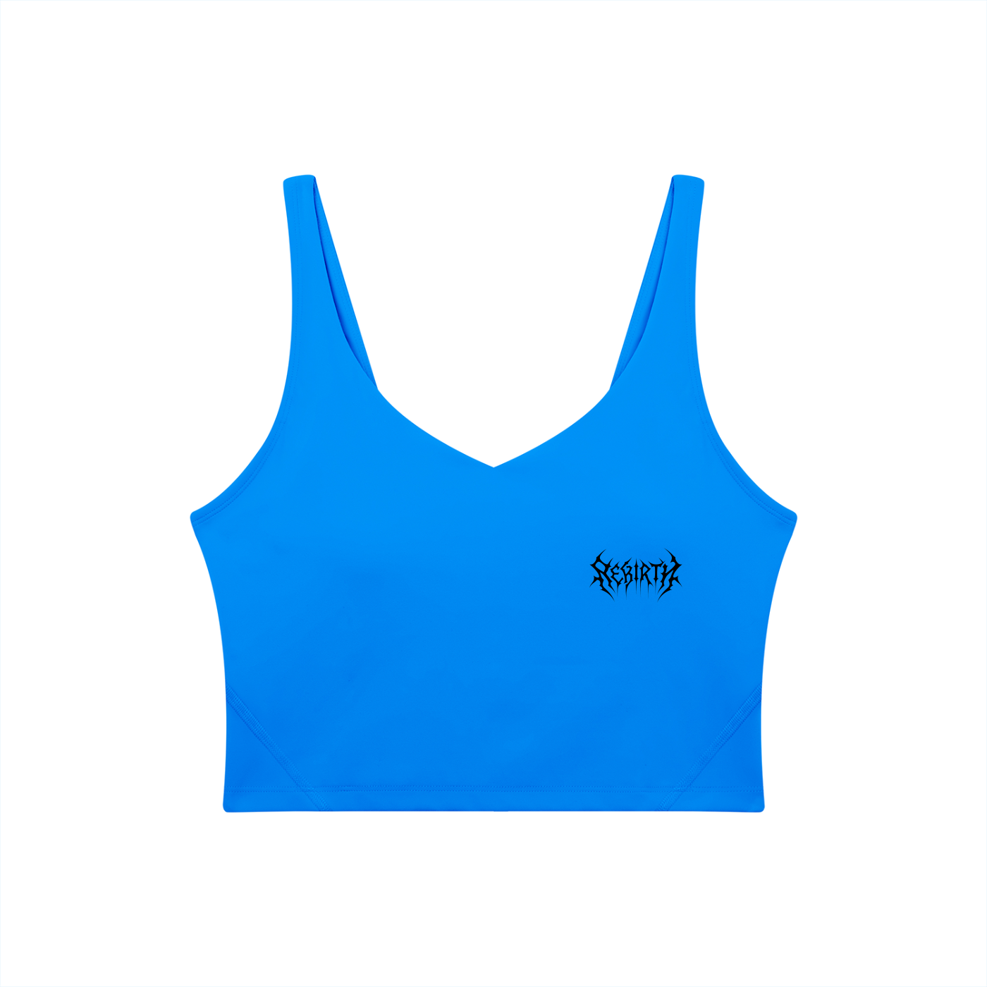 Women's V-Neck Yoga Sports Bra