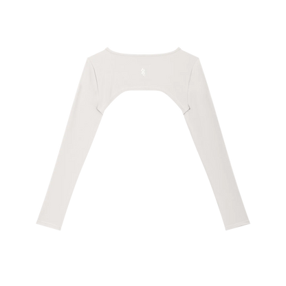 Women’s Cutout Long Sleeve Yoga Shrug