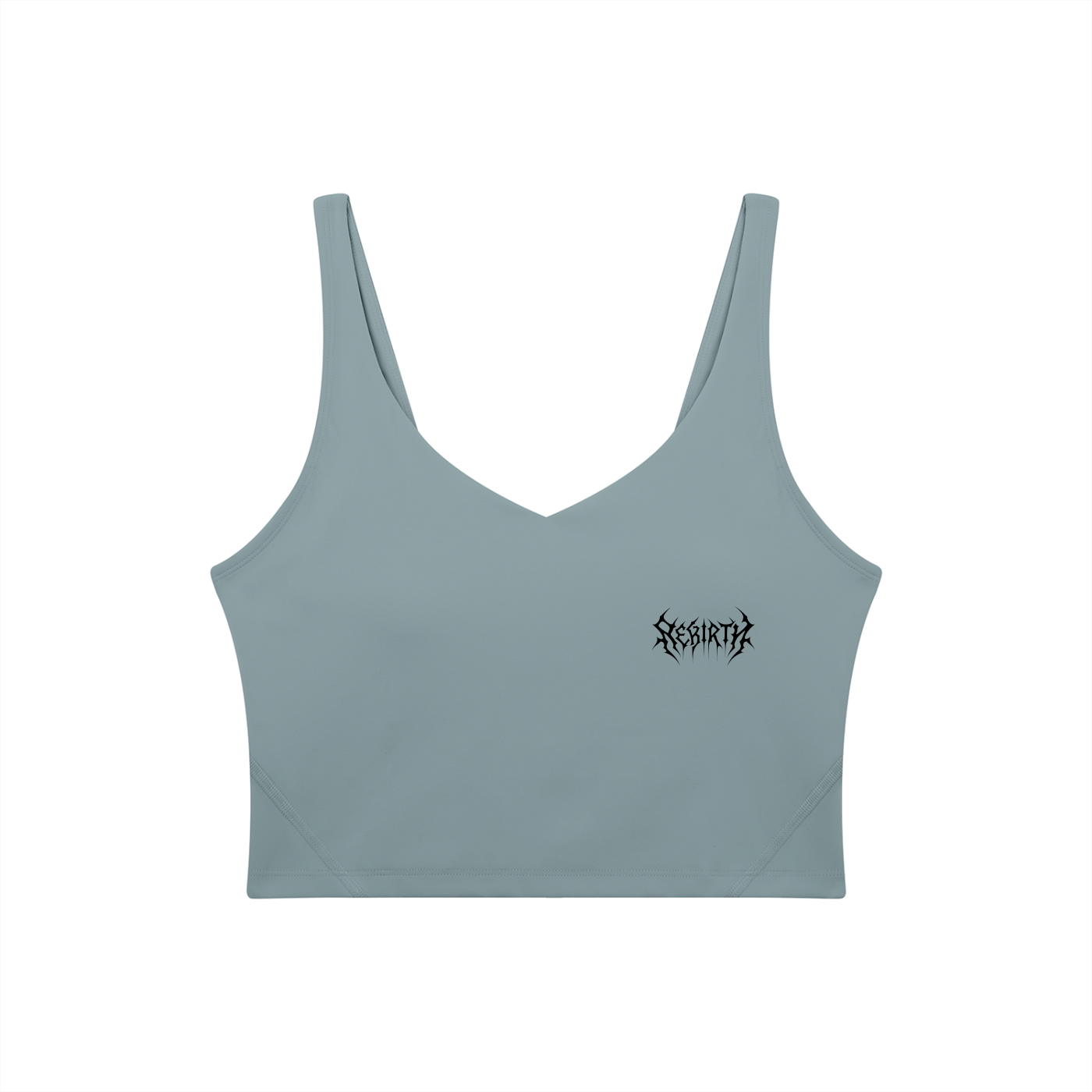 Women's V-Neck Yoga Sports Bra