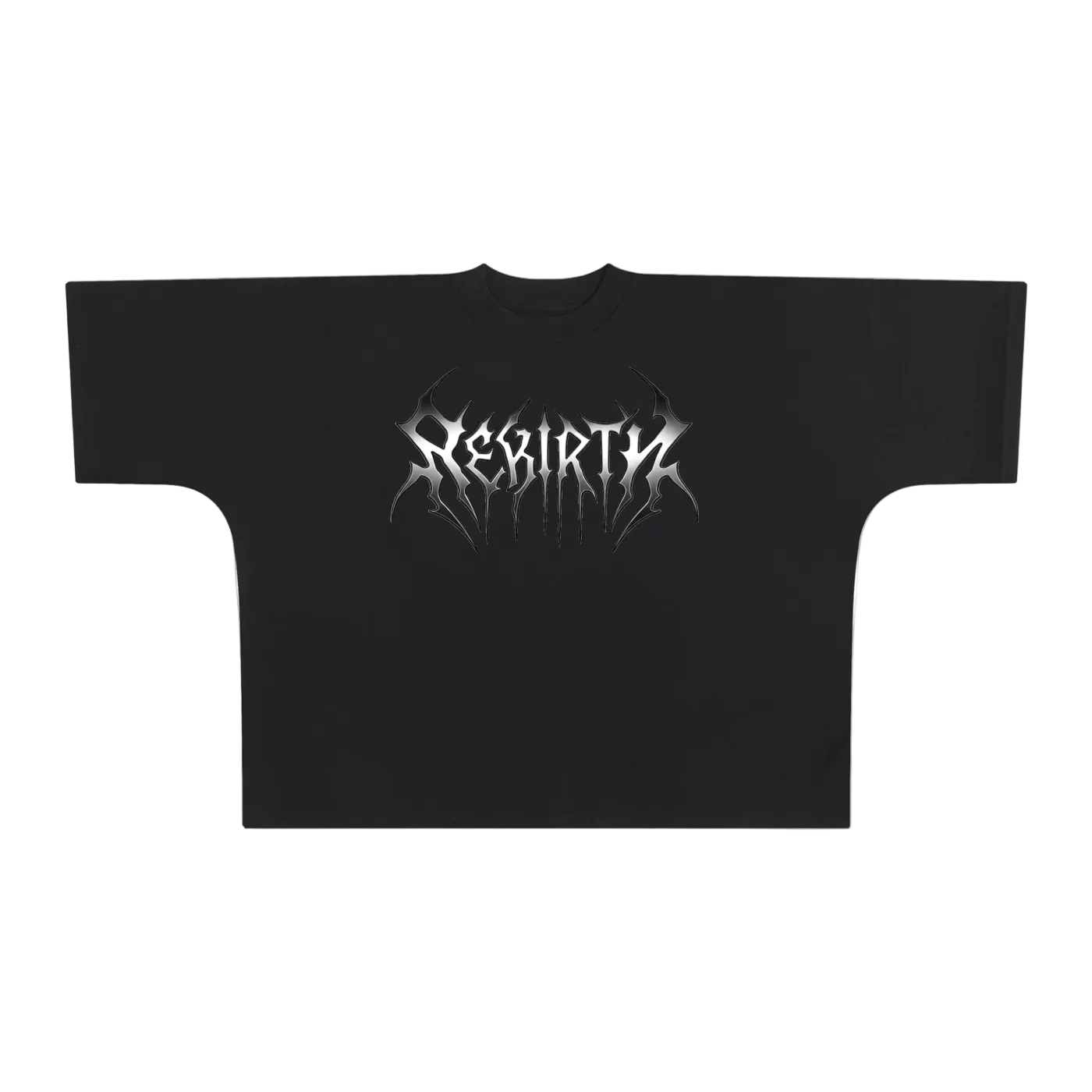Oversized One-Piece Boxy T-Shirt