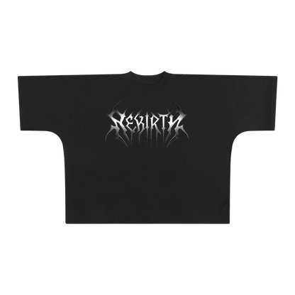 Oversized One-Piece Boxy T-Shirt
