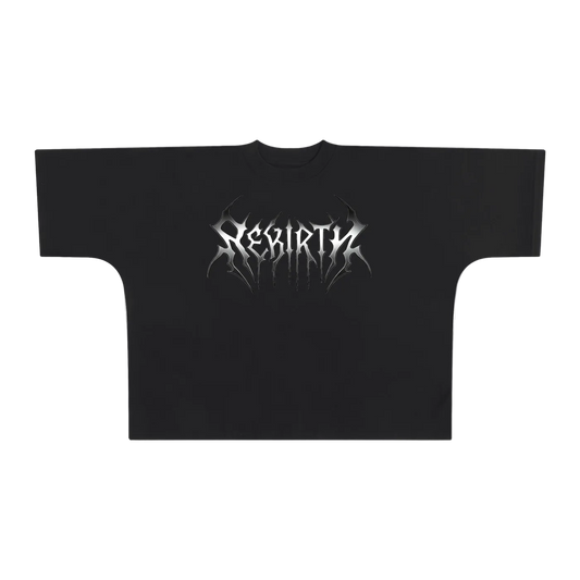 Oversized One-Piece Boxy T-Shirt