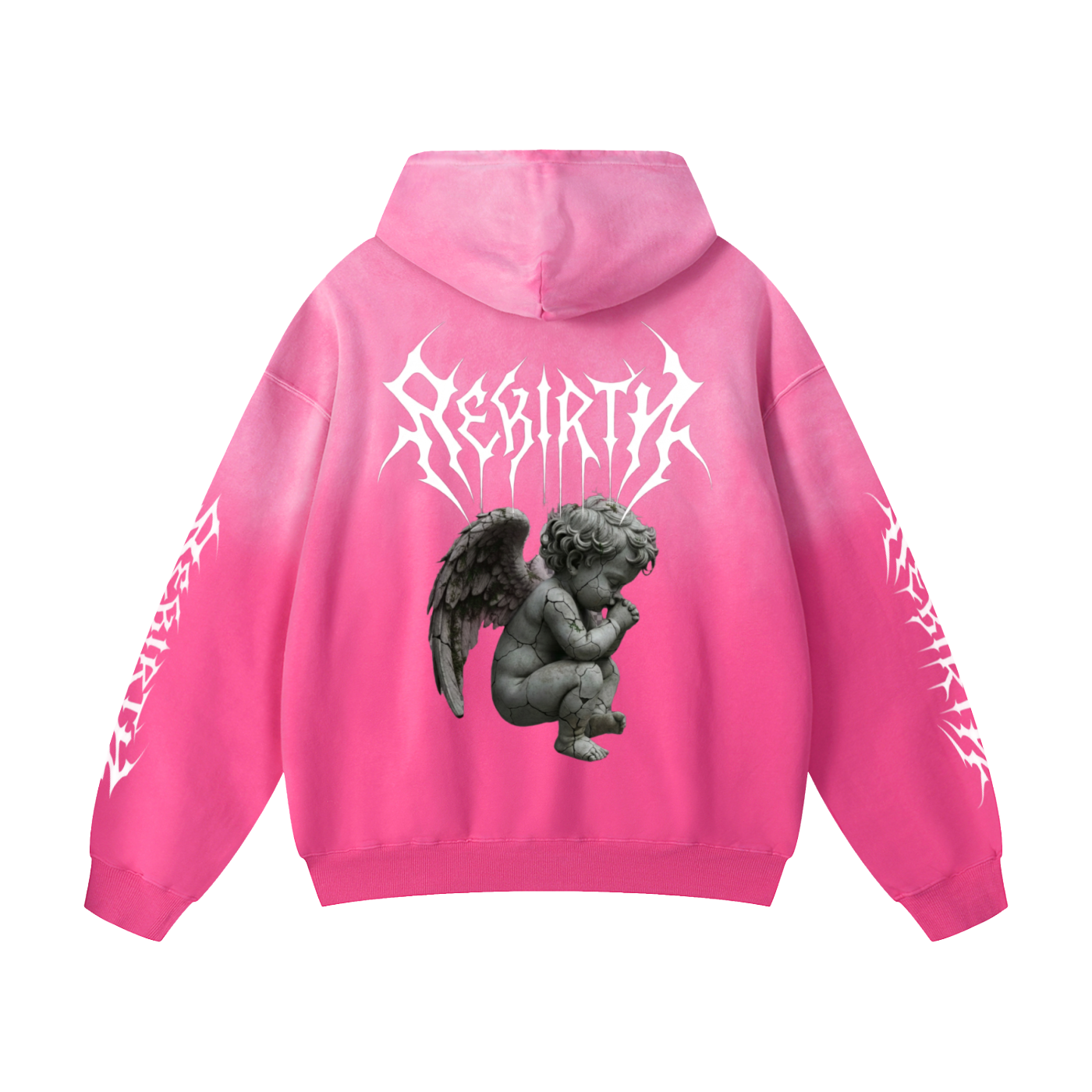 Heavyweight Sunfade Oversized Hoodie