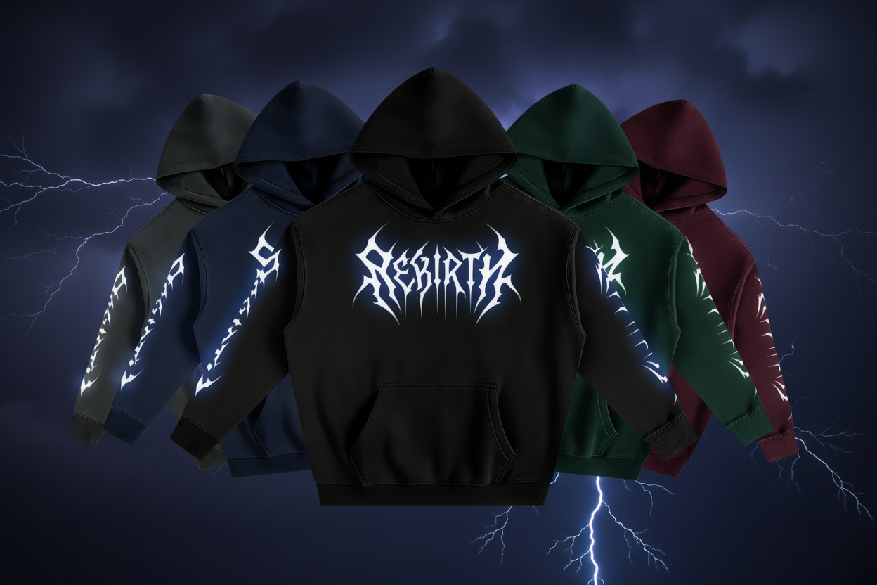 Oversize Fleeced Hoodie