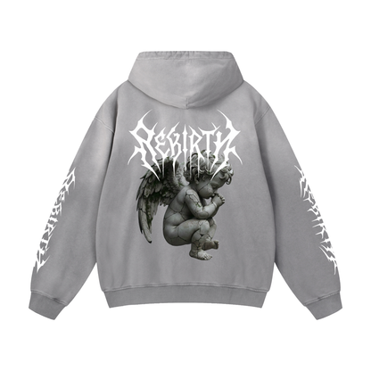 Heavyweight Sunfade Oversized Hoodie