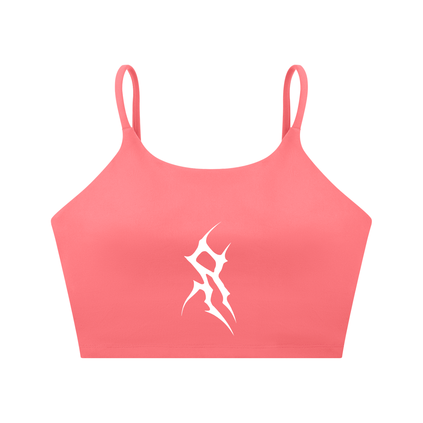 Spaghetti Strap Yoga Sports Bra
