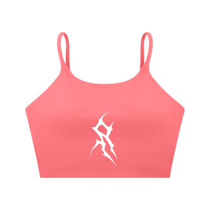 Spaghetti Strap Yoga Sports Bra