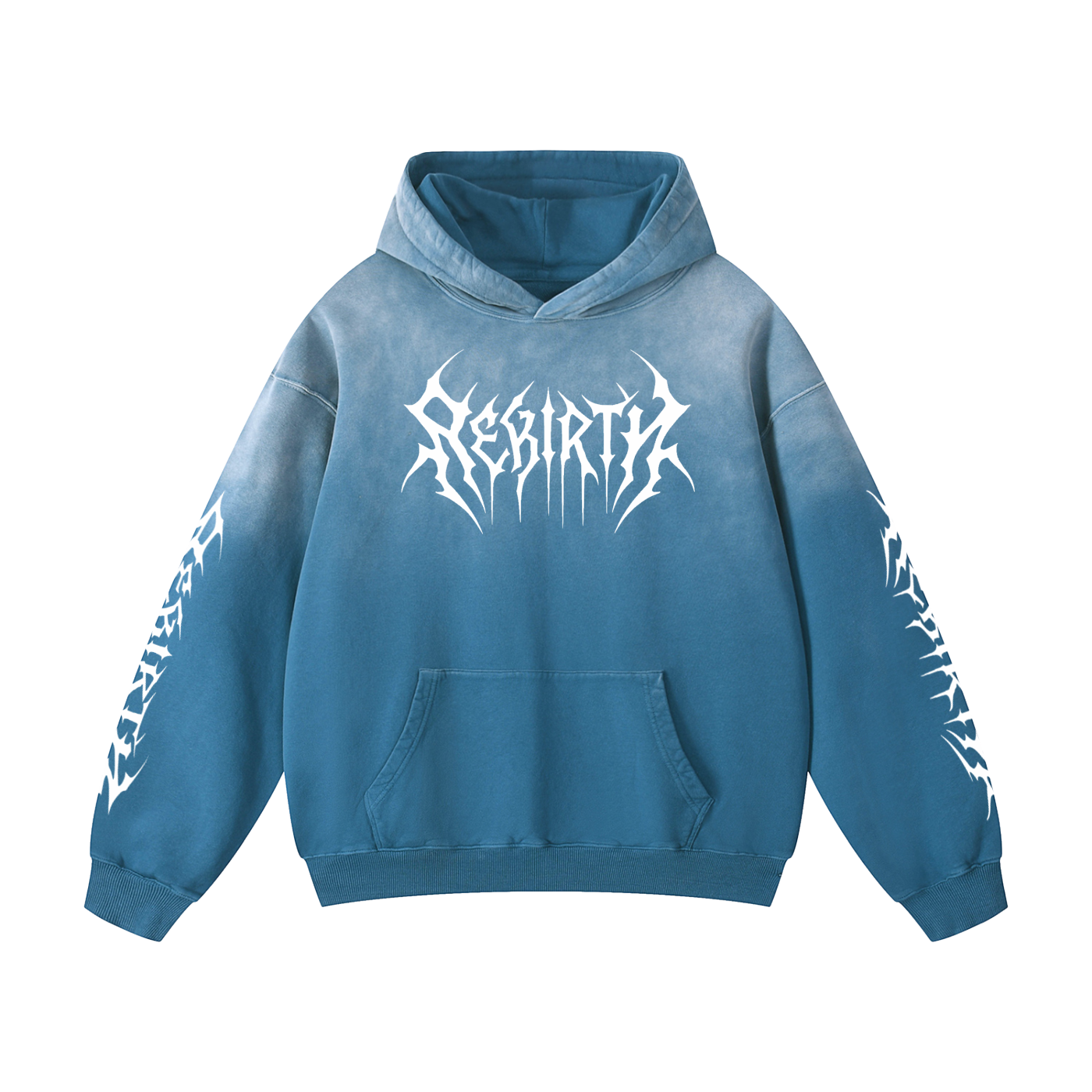 Heavyweight Sunfade Oversized Hoodie