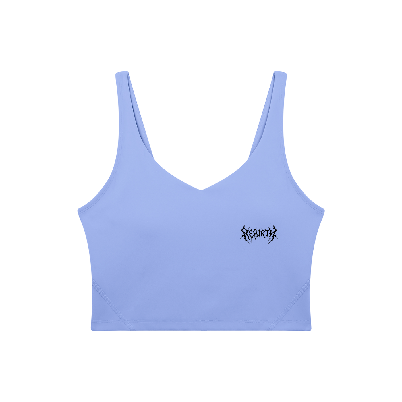 Women's V-Neck Yoga Sports Bra