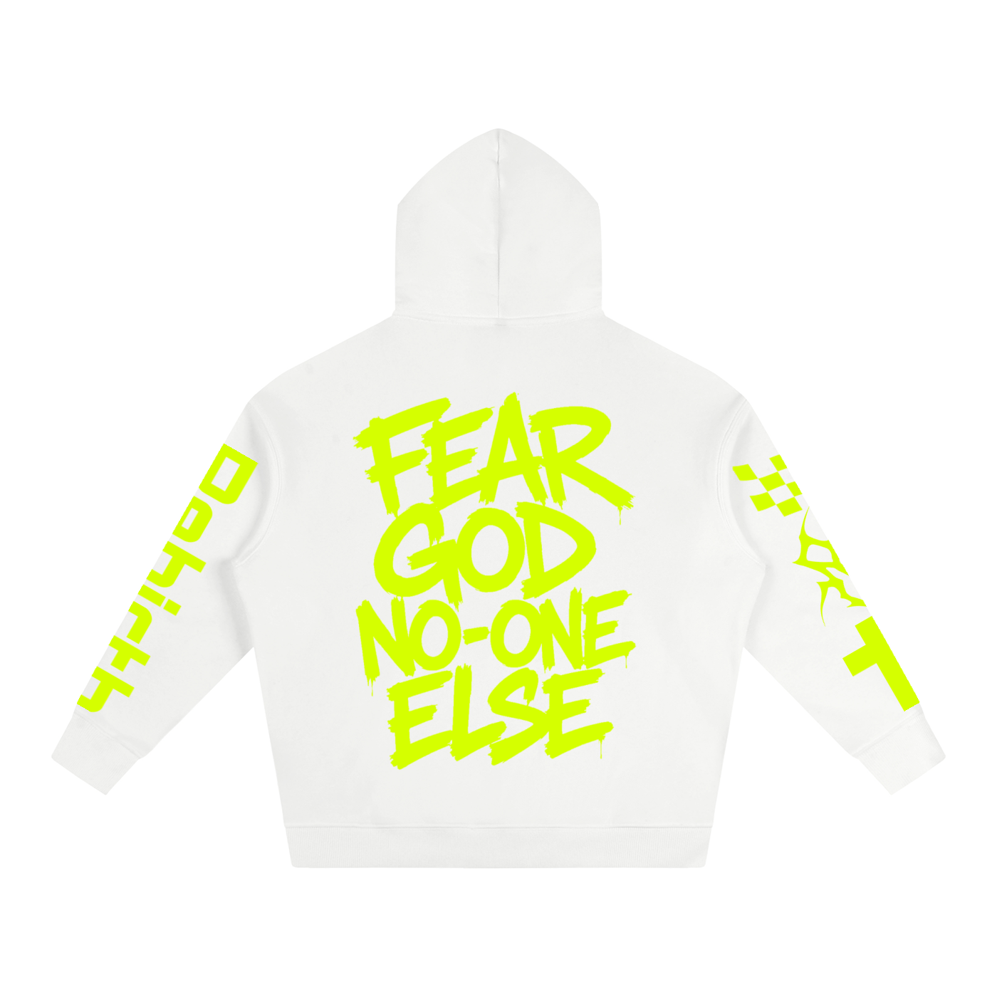 Oversize Fleeced Hoodie