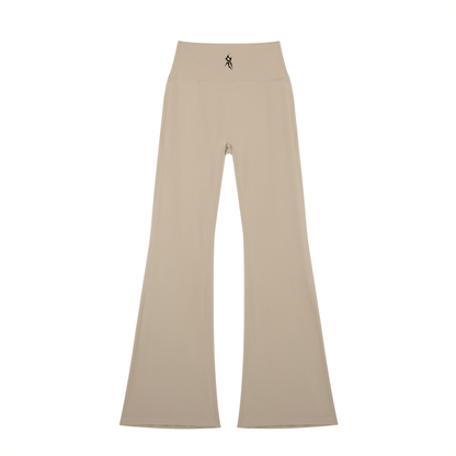 Women's High-Waisted Flare Leggings