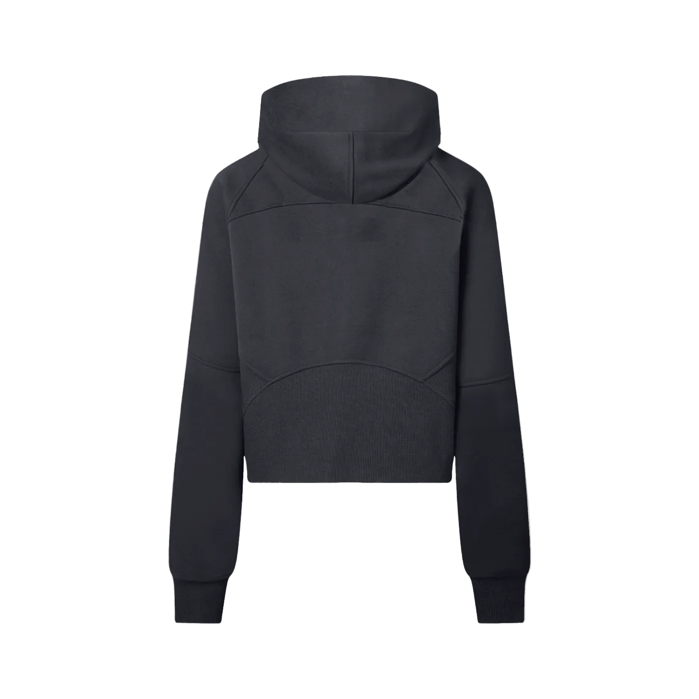 Cropped Half-Zip Hoodie