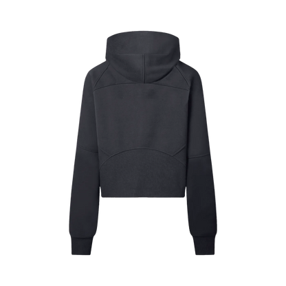 Cropped Half-Zip Hoodie