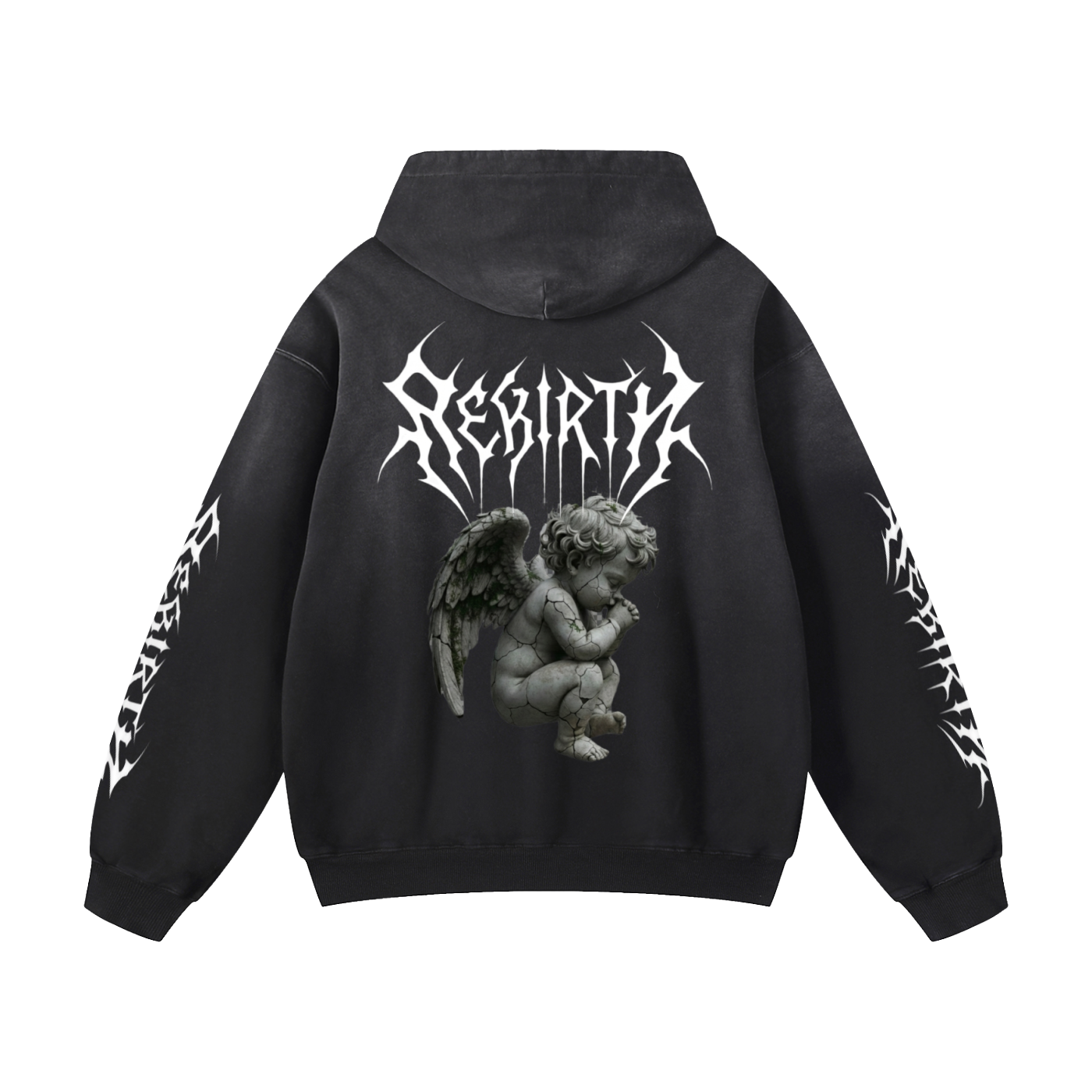 Heavyweight Sunfade Oversized Hoodie