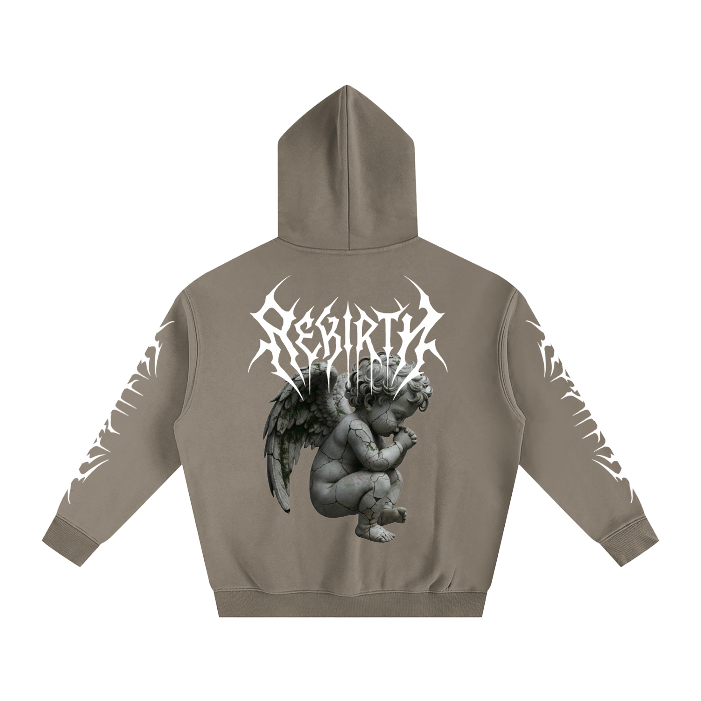 Oversize Fleeced Hoodie