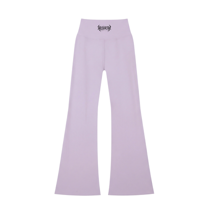 Women's High-Waisted Flare Leggings