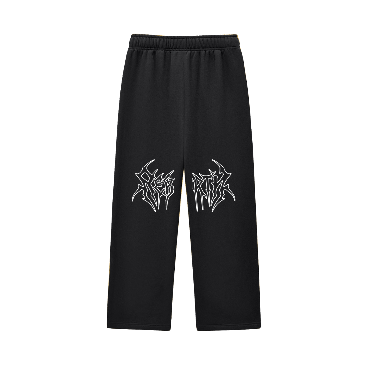 Contrast-Stitched Fleece Sweatpants