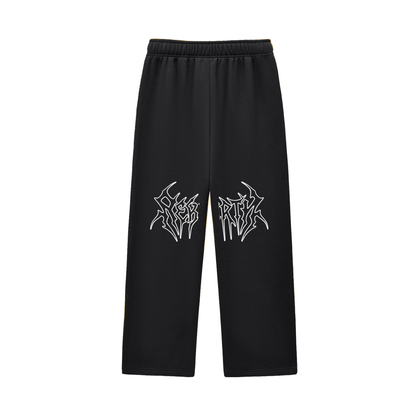 Contrast-Stitched Fleece Sweatpants