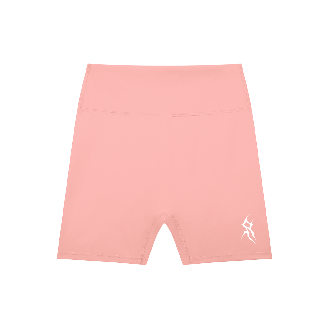 High-Waisted Blend Biker Shorts