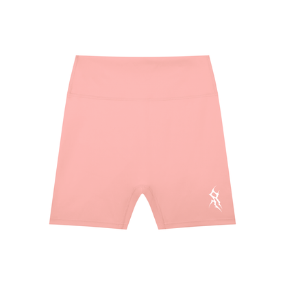 High-Waisted Blend Biker Shorts