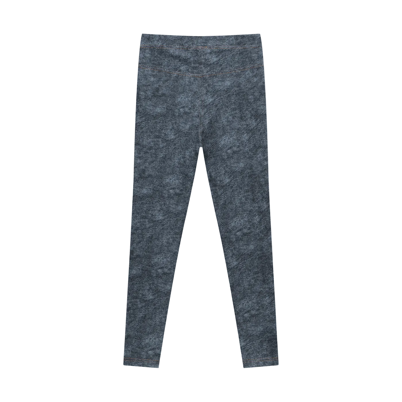Women's Faux Denim Zip-Fly Leggings