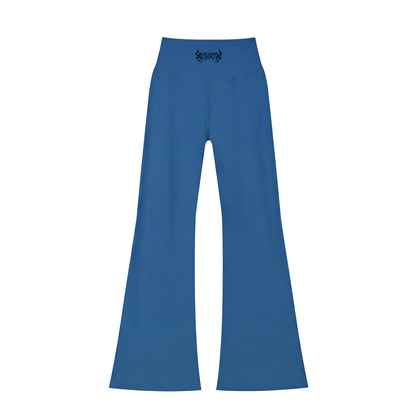 Women's High-Waisted Flare Leggings