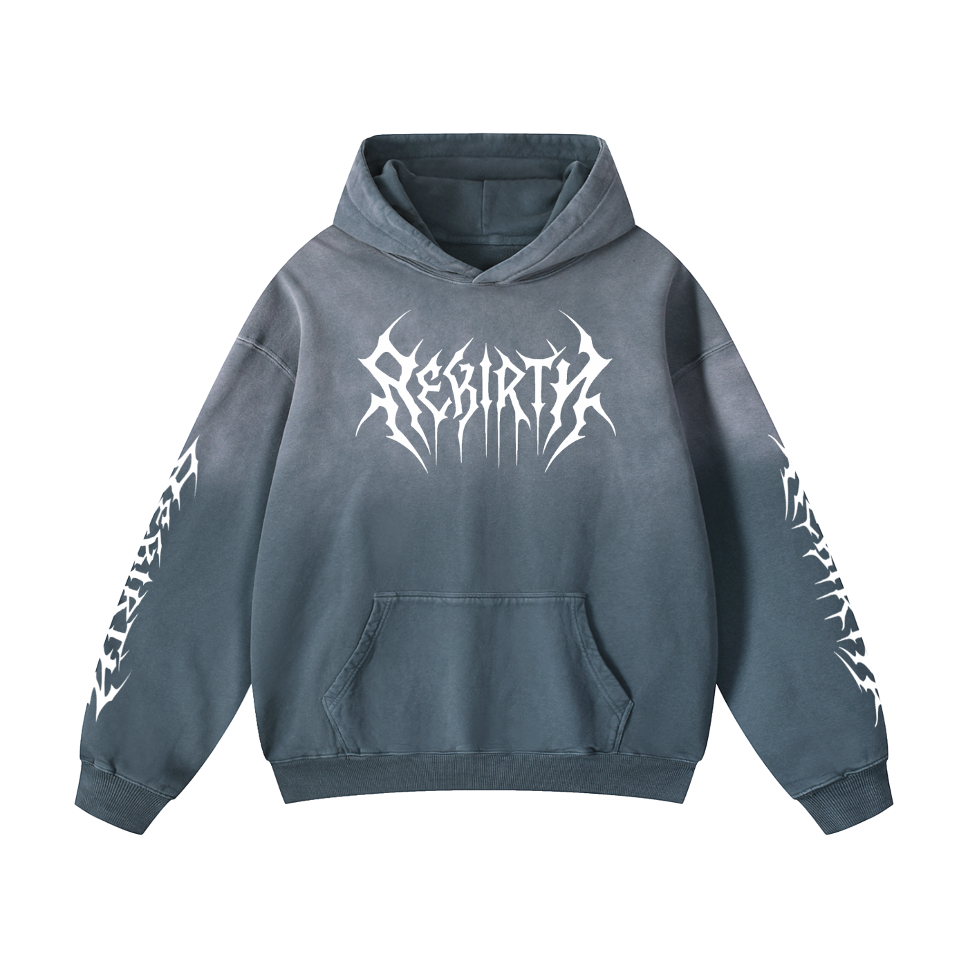 Heavyweight Sunfade Oversized Hoodie