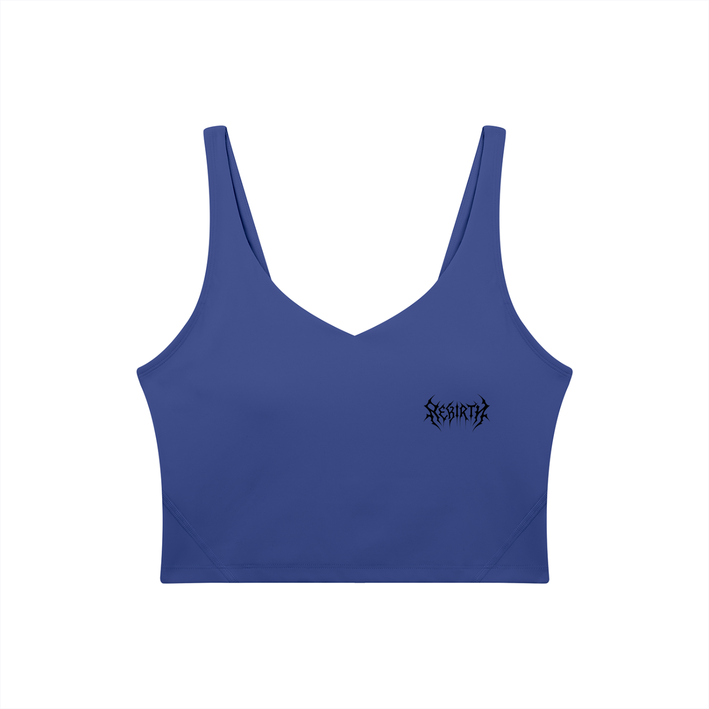 Women's V-Neck Yoga Sports Bra