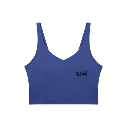 Women's V-Neck Yoga Sports Bra