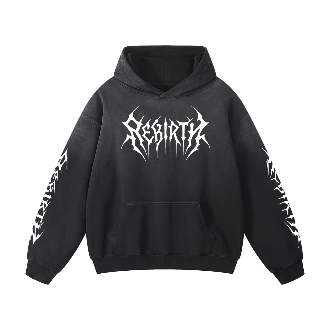 Heavyweight Sunfade Oversized Hoodie