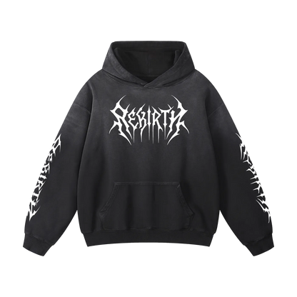 Heavyweight Sunfade Oversized Hoodie