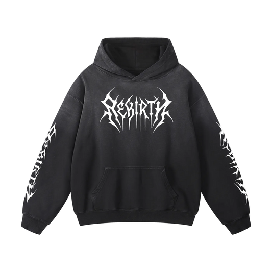 Heavyweight Sunfade Oversized Hoodie