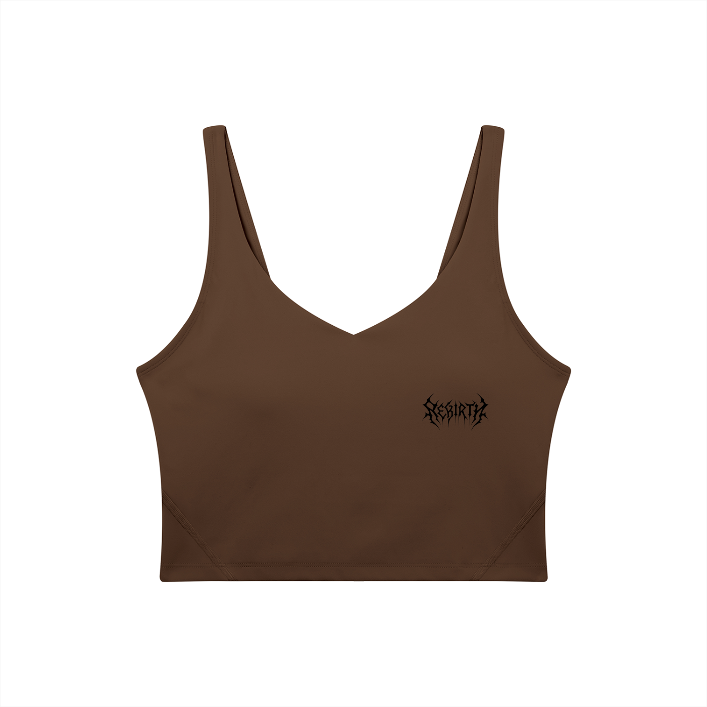 Women's V-Neck Yoga Sports Bra