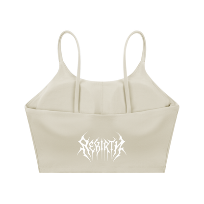 Spaghetti Strap Yoga Sports Bra