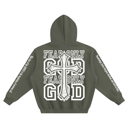 Fear only God hoodie